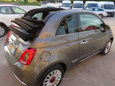 Fiat 500 C 1.0 Hybrid Red Grigio usata Tolentino