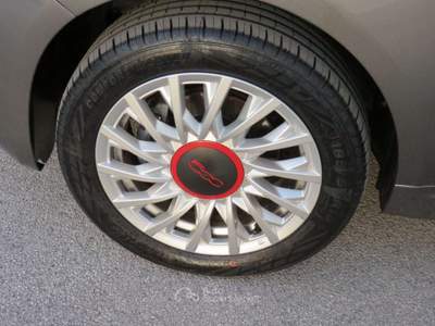 Fiat 500 C 1.0 Hybrid Red Grigio usata Tolentino
