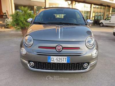 Fiat 500 C 1.0 Hybrid Red Grigio usata Tolentino