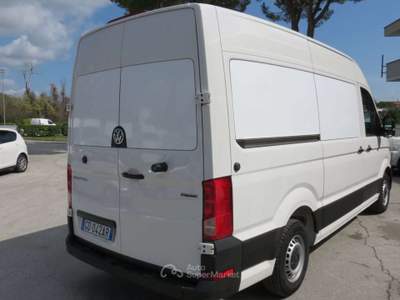 Volkswagen Crafter 30 2.0 BiTDI 177CV 4Motion L3 H3 Business Bianco usata Tolentino