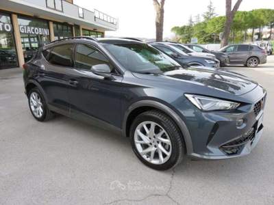 Cupra Formentor 2.0 TDI 4Drive DSG Grigio usata Tolentino