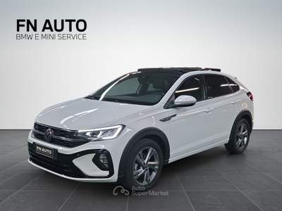 Volkswagen Taigo R-Line TETTO APRIBILE Bianco usata Torino