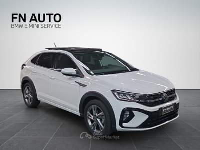 Volkswagen Taigo R-Line TETTO APRIBILE Bianco usata Torino