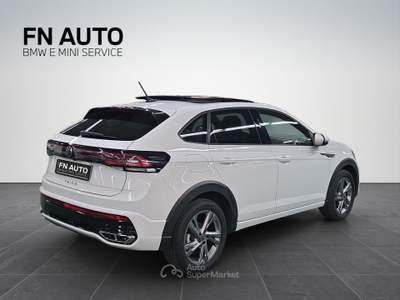 Volkswagen Taigo R-Line TETTO APRIBILE Bianco usata Torino