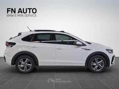 Volkswagen Taigo R-Line TETTO APRIBILE Bianco usata Torino