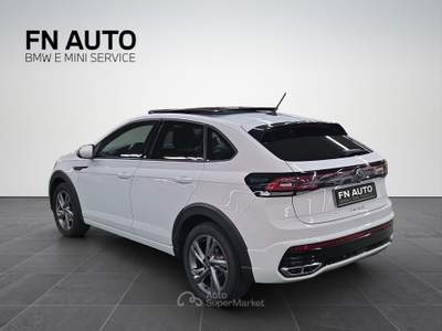 Volkswagen Taigo R-Line TETTO APRIBILE Bianco usata Torino