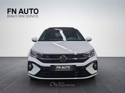 Volkswagen Taigo R-Line TETTO APRIBILE Bianco usata Torino