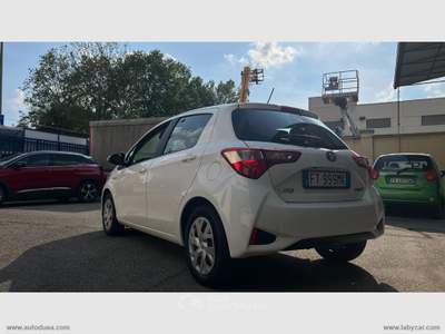 Toyota Yaris Yaris 1.5 Hybrid 5p. Active PLUS NO VINCOLI FINANZIARI Bianco usata Nichelino