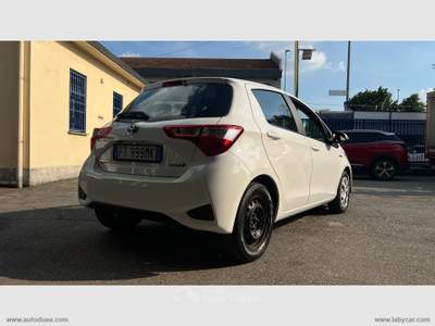 Toyota Yaris Yaris 1.5 Hybrid 5p. Active PLUS NO VINCOLI FINANZIARI Bianco usata Nichelino