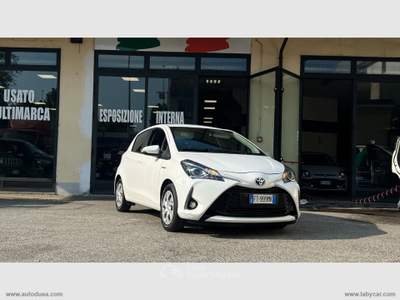 Toyota Yaris Yaris 1.5 Hybrid 5p. Active PLUS NO VINCOLI FINANZIARI Bianco usata Nichelino