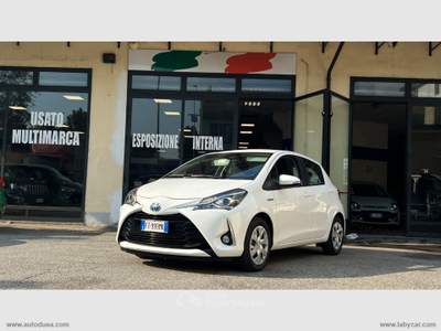 Toyota Yaris Yaris 1.5 Hybrid 5p. Active PLUS NO VINCOLI FINANZIARI Bianco usata Nichelino