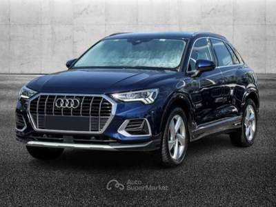 Audi Q3 35 TFSI S tronic Business Advanced Blu/Azzurro usata Pieve di Cento