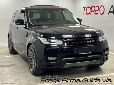 Land Rover Range Rover Sport Range Rover Sport 3.0 TDV6 HSE MY17|TETTO|PELLE Nero usata Civita Castellana