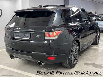 Land Rover Range Rover Sport Range Rover Sport 3.0 TDV6 HSE MY17|TETTO|PELLE Nero usata Civita Castellana