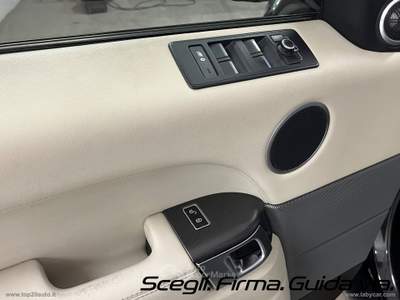 Land Rover Range Rover Sport Range Rover Sport 3.0 TDV6 HSE MY17|TETTO|PELLE Nero usata Civita Castellana