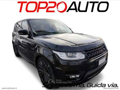 Land Rover Range Rover Sport Range Rover Sport 3.0 TDV6 HSE MY17|SCARICHI OVALI Nero usata Civita Castellana