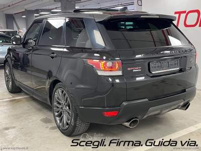 Land Rover Range Rover Sport Range Rover Sport 3.0 TDV6 HSE MY17|TETTO|PELLE Nero usata Civita Castellana