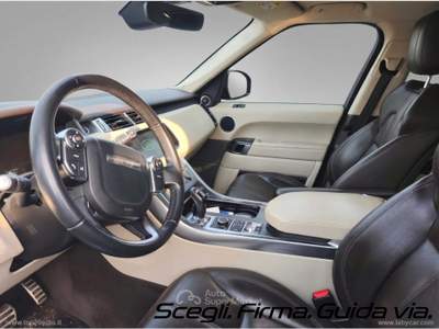 Land Rover Range Rover Sport Range Rover Sport 3.0 TDV6 HSE MY17|SCARICHI OVALI Nero usata Civita Castellana