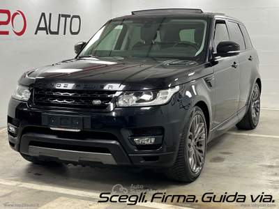 Land Rover Range Rover Sport Range Rover Sport 3.0 TDV6 HSE MY17|TETTO|PELLE Nero usata Civita Castellana Land Rover Range Rover Sport Range Rover Sport 3.0 TDV6 HSE MY17|TETTO|PELLE Nero usata Civita Castellana
