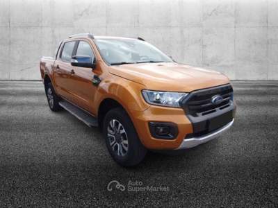 Ford Ranger 2.0 ECOBLUE aut. 213 CV DC Wildtrak 5 posti Arancione usata Pieve di Cento