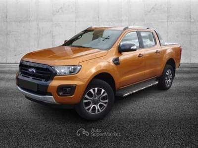 Ford Ranger 2.0 ECOBLUE aut. 213 CV DC Wildtrak 5 posti Arancione usata Pieve di Cento