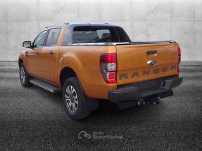 Ford Ranger 2.0 ECOBLUE aut. 213 CV DC Wildtrak 5 posti Arancione usata Pieve di Cento