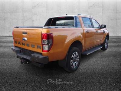 Ford Ranger 2.0 ECOBLUE aut. 213 CV DC Wildtrak 5 posti Arancione usata Pieve di Cento