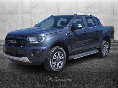 Ford Ranger 2.0 ECOBLUE aut. 213 CV DC Wildtrak 5 posti Grigio usata Pieve di Cento