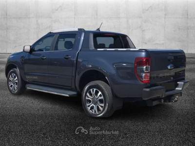 Ford Ranger 2.0 ECOBLUE aut. 213 CV DC Wildtrak 5 posti Grigio usata Pieve di Cento