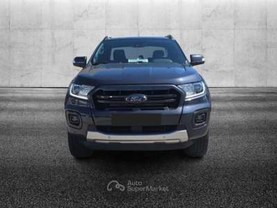 Ford Ranger 2.0 ECOBLUE aut. 213 CV DC Wildtrak 5 posti Grigio usata Pieve di Cento