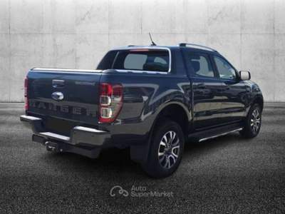 Ford Ranger 2.0 ECOBLUE aut. 213 CV DC Wildtrak 5 posti Grigio usata Pieve di Cento