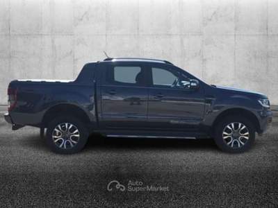 Ford Ranger 2.0 ECOBLUE aut. 213 CV DC Wildtrak 5 posti Grigio usata Pieve di Cento