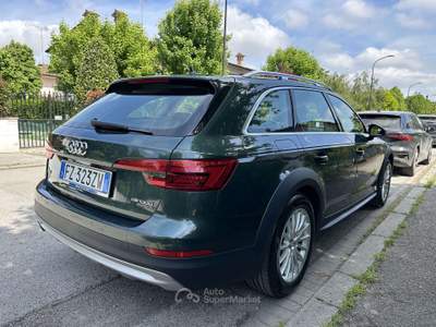 Audi A4 2.0 tdi Business 190cv s-tronic Valuto Permuta Verde usata Ravenna