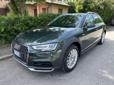 Audi A4 2.0 tdi Business 190cv s-tronic Valuto Permuta Verde usata Ravenna
