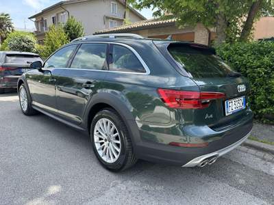 Audi A4 2.0 tdi Business 190cv s-tronic Valuto Permuta Verde usata Ravenna