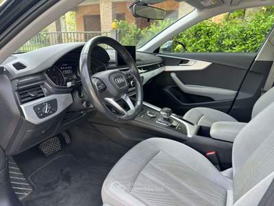 Audi A4 2.0 tdi Business 190cv s-tronic Valuto Permuta Verde usata Ravenna