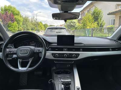Audi A4 2.0 tdi Business 190cv s-tronic Valuto Permuta Verde usata Ravenna