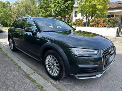 Audi A4 2.0 tdi Business 190cv s-tronic Valuto Permuta Verde usata Ravenna