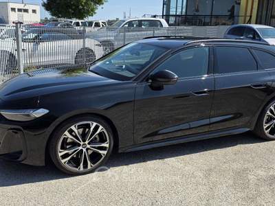 Audi A5 A5 Avant 2.0 tdi mhev  S line edition 204cv s-tron Nero usata Ravenna