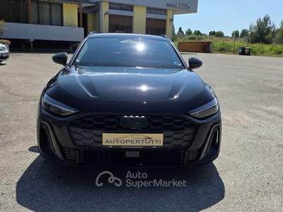 Audi A5 A5 Avant 2.0 tdi mhev  S line edition 204cv s-tron Nero usata Ravenna