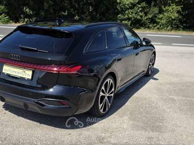 Audi A5 A5 Avant 2.0 tdi mhev  S line edition 204cv s-tron Nero usata Ravenna