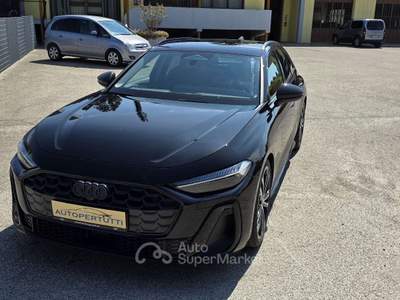 Audi A5 A5 Avant 2.0 tdi mhev  S line edition 204cv s-tron Nero usata Ravenna