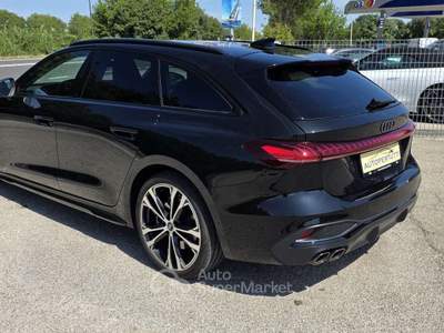 Audi A5 A5 Avant 2.0 tdi mhev  S line edition 204cv s-tron Nero usata Ravenna