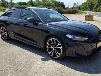 Audi A5 A5 Avant 2.0 tdi mhev  S line edition 204cv s-tron Nero usata Ravenna