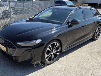 Audi A5 A5 Avant 2.0 tdi mhev  S line edition 204cv s-tron Nero usata Ravenna