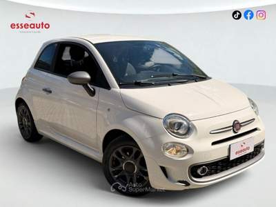 Fiat 500 1.2 S Bianco usata PISTOIA