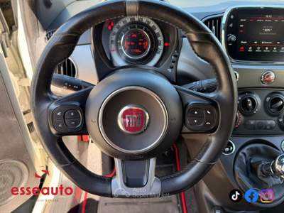 Fiat 500 1.2 S Bianco usata PISTOIA