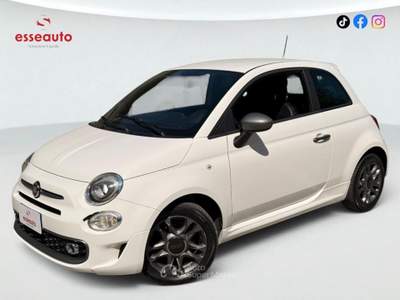 Fiat 500 1.2 S Bianco usata PISTOIA