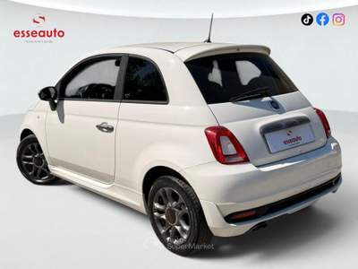 Fiat 500 1.2 S Bianco usata PISTOIA