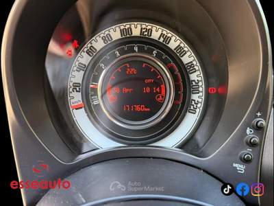 Fiat 500 1.2 S Bianco usata PISTOIA